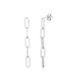 Chain It Up Earrings - Sterling SIlver