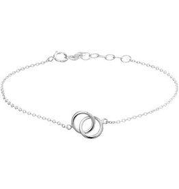 Sterling Silver Open Circles bracelet