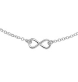 LAVI Infinity Ketting - Zilver