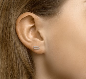 Ear studs link form