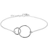 Open Circle Bracelet