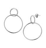 Sterling Silver Innercircle Earrings