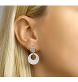 Circle Earrings