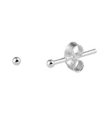 LAVI Sterling Silver Ball Stud Earrings