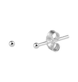 LAVI Sterling Silver Ball Stud Earrings