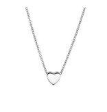LAVI Sterling Silver Heart Necklace