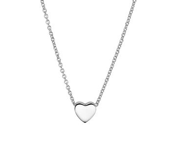 LAVI Sterling Silver Heart Necklace