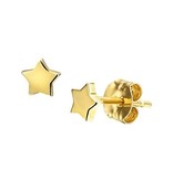 LAVI Gold Star Earring Studs