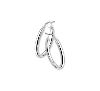 LAVI Silver hoop earrings