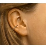Ear cuff gedraaid