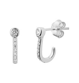 Earrings Zirconia