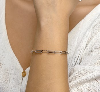 Silver Chain Bracelet