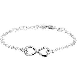LAVI Infinity Bracelet Silver