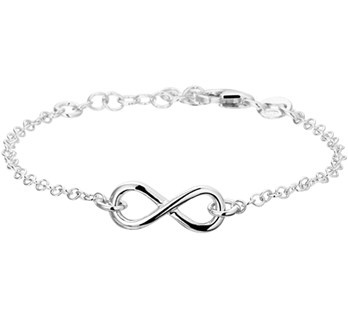 LAVI Infinity Bracelet Silver