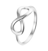 LAVI Infinity Ring - Echt Zilver