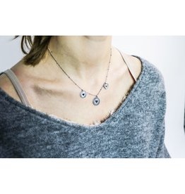 Stainless Steel Hart Ketting - Locked in Love