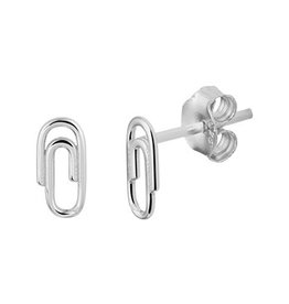 Paperclip Ear Studs