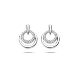 Zirconia Ear Studs 925 Silver