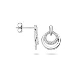 Zirconia Ear Studs 925 Silver