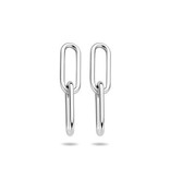 Oorhangers Paperclip Zilver