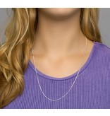 LAVI Gourmet Ketting Zilver - 60cm - 70cm