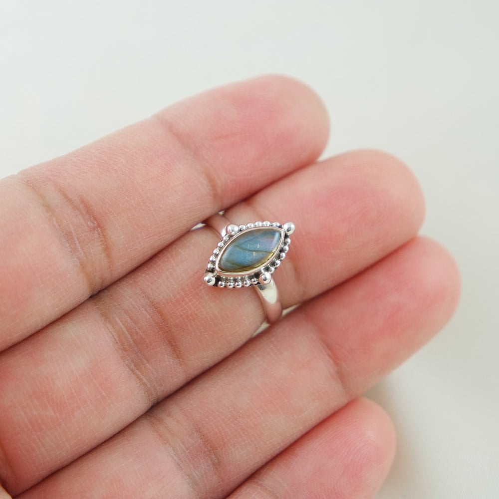 Labradorite Ring