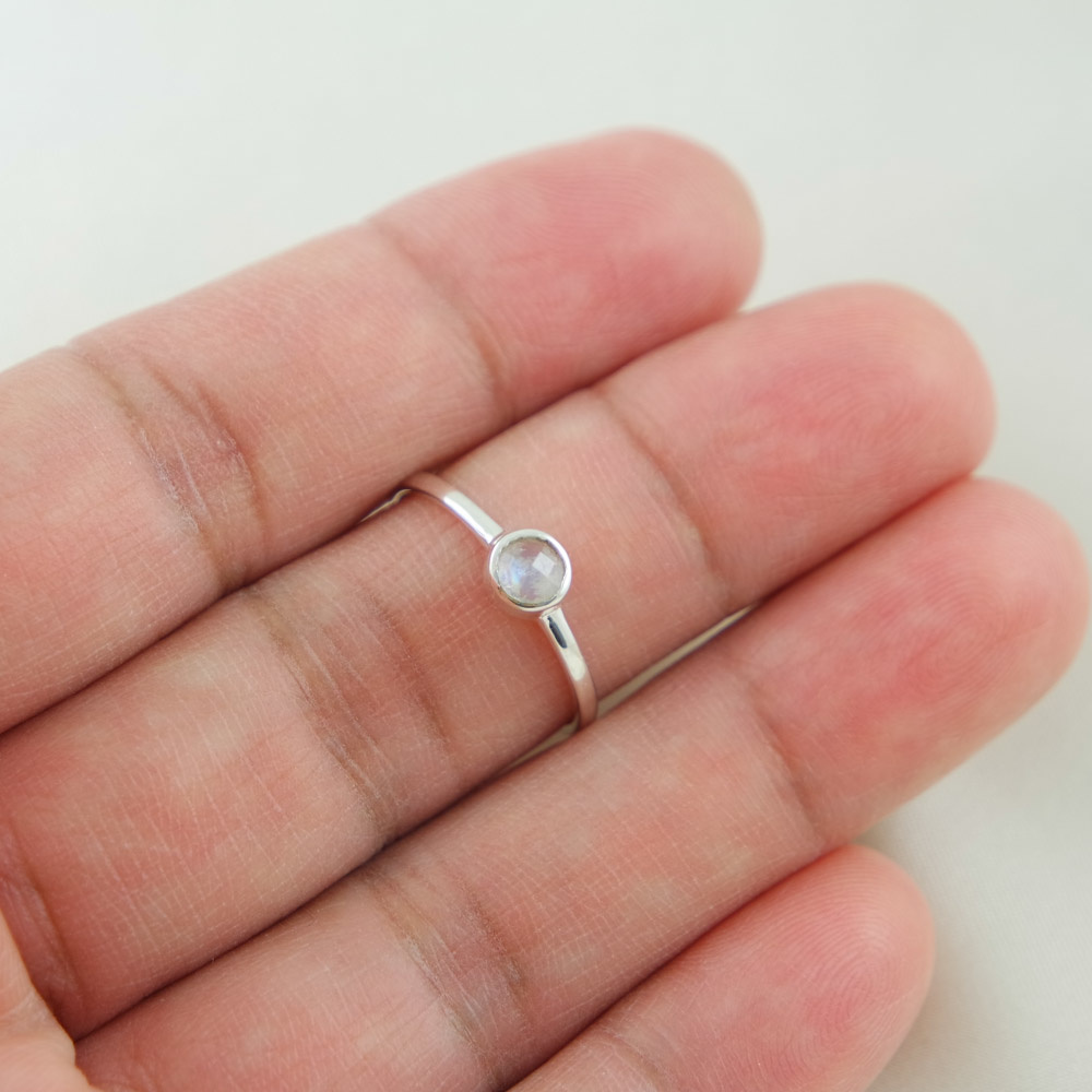 Moonstone Ring