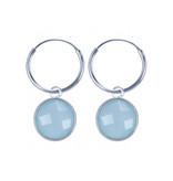 Chalcedony Earrings