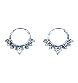 Bali Hoop Earrings