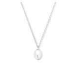 LAVI Pearl Necklace - Sterling Silver