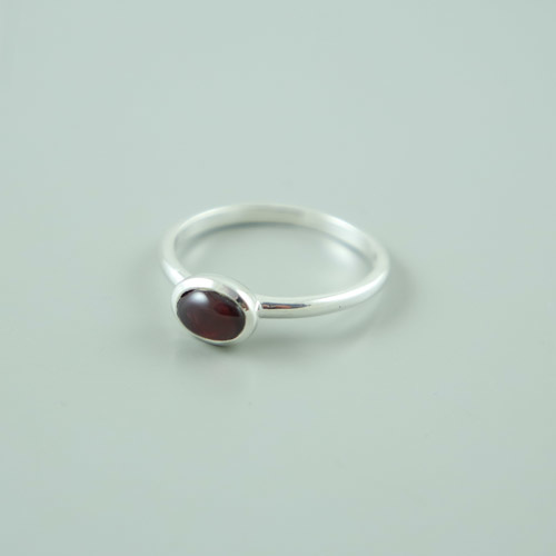 Garnet Ring