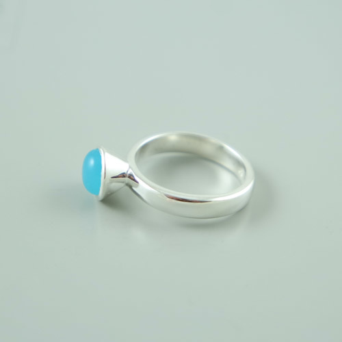 Chalcedony Ring