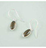 Smoky Quartz Earrings