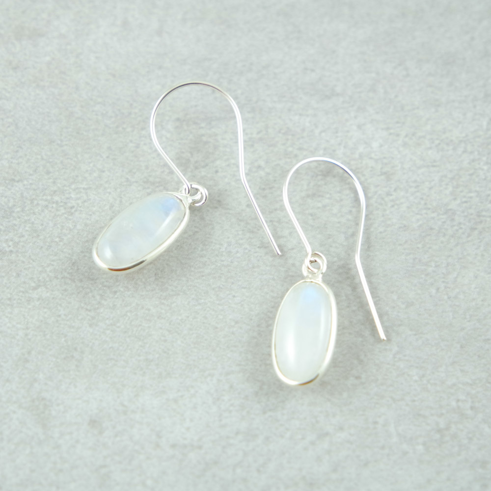 Moonstone Earrings