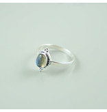 Labradorite Ring