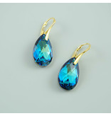 Swarovski Earrings - Bermuda Blue