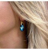 Swarovski Earrings - Bermuda Blue