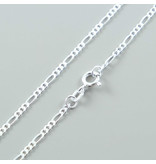 Figaro Chain - Sterling Silver