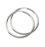 Hoops - Sterling Silver