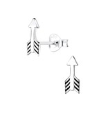 Arrow Ear Studs