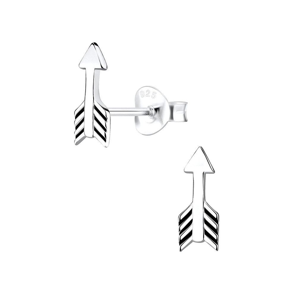 Arrow Ear Studs