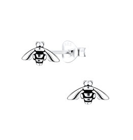 Earrings Bee - Sterling Silver