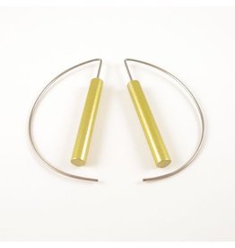 Modern Earrings Gold