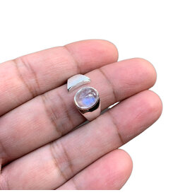 Moonstone Ring