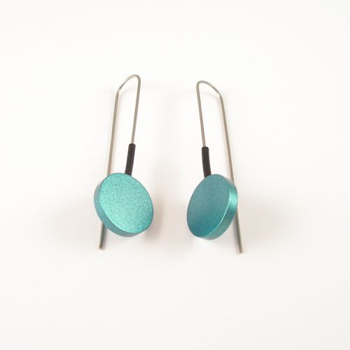 Blaast op Thuisland iets Moderne Oorbellen Turquoise - LAVI Fashion Boutique