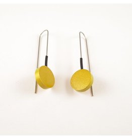 Modern Earrings Gold