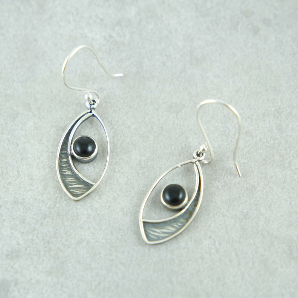 Onyx Earrings