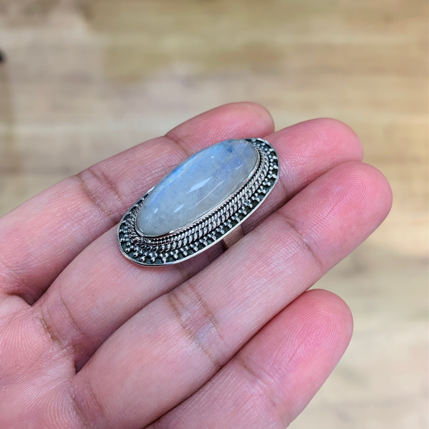 Moonstone Ring