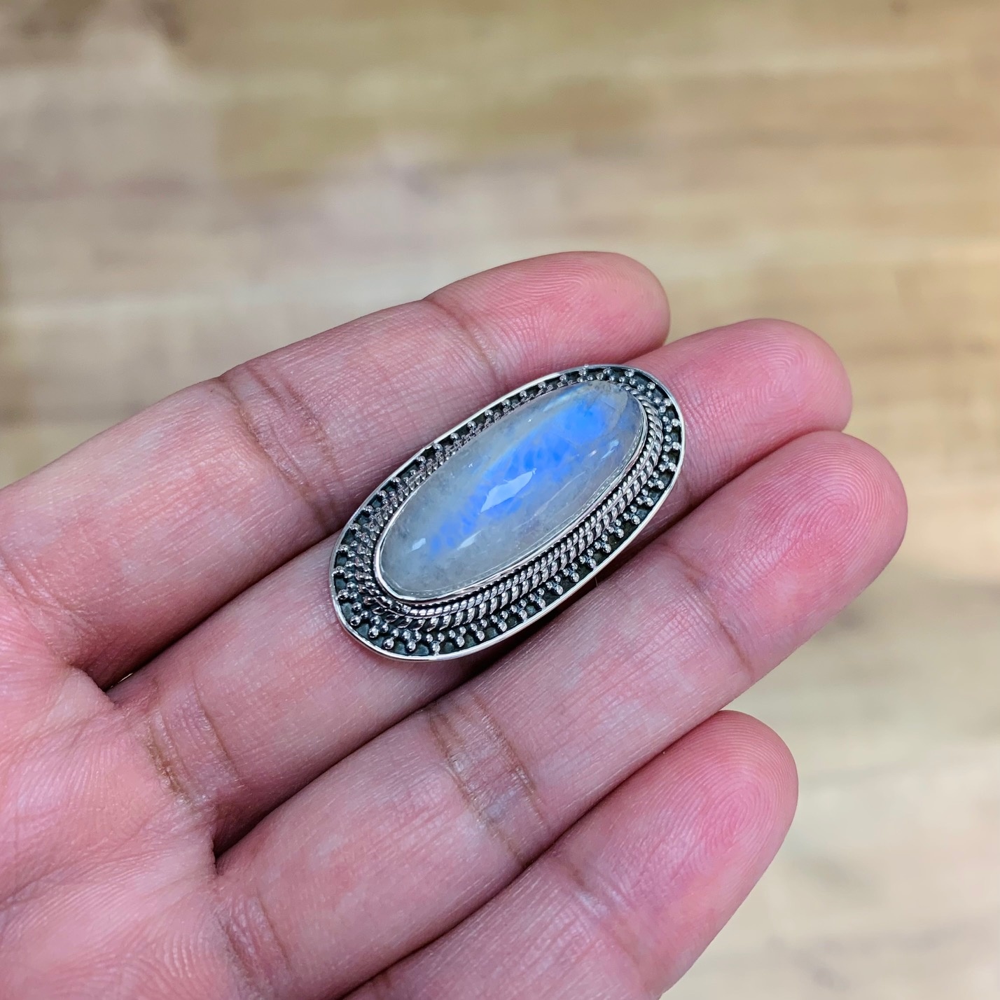 Moonstone Ring