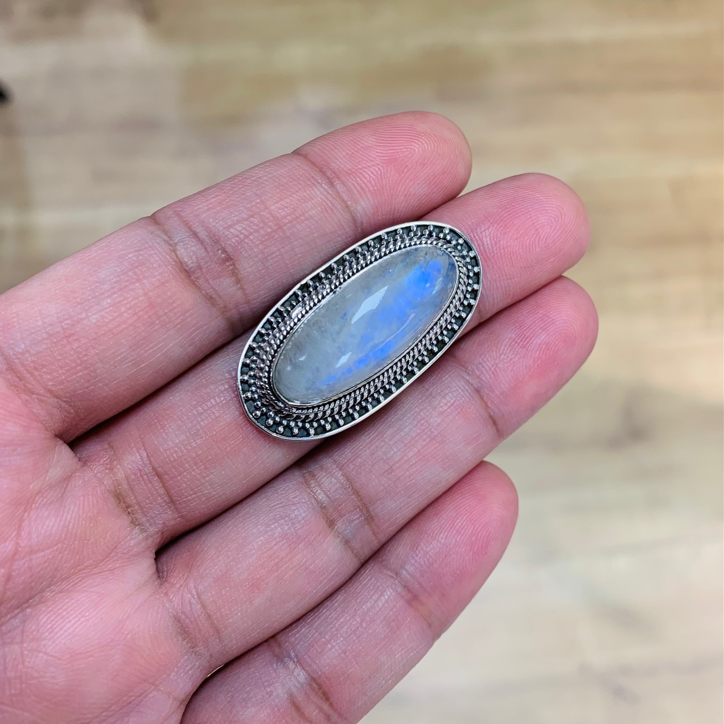 Moonstone Ring